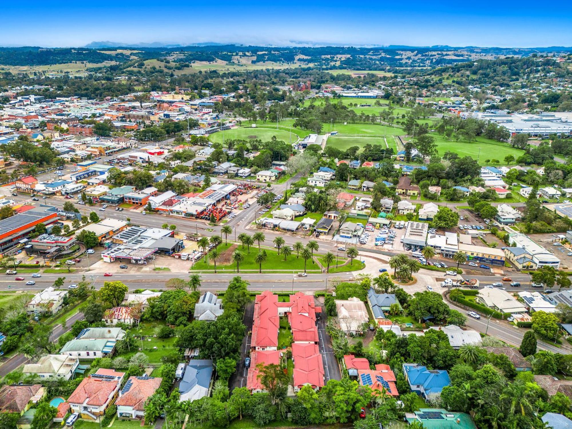 Lismore Wilson Motel Экстерьер фото