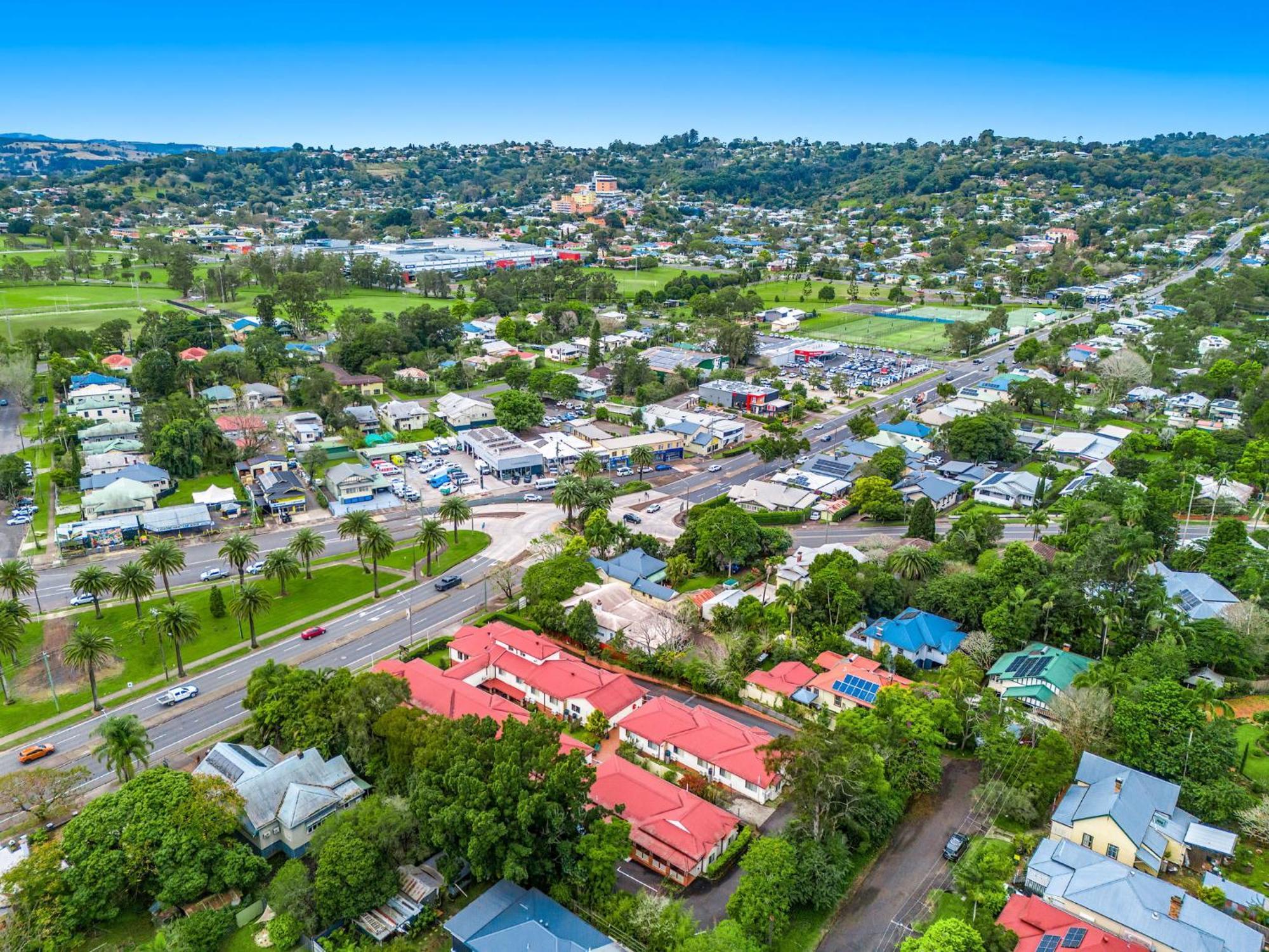 Lismore Wilson Motel Экстерьер фото
