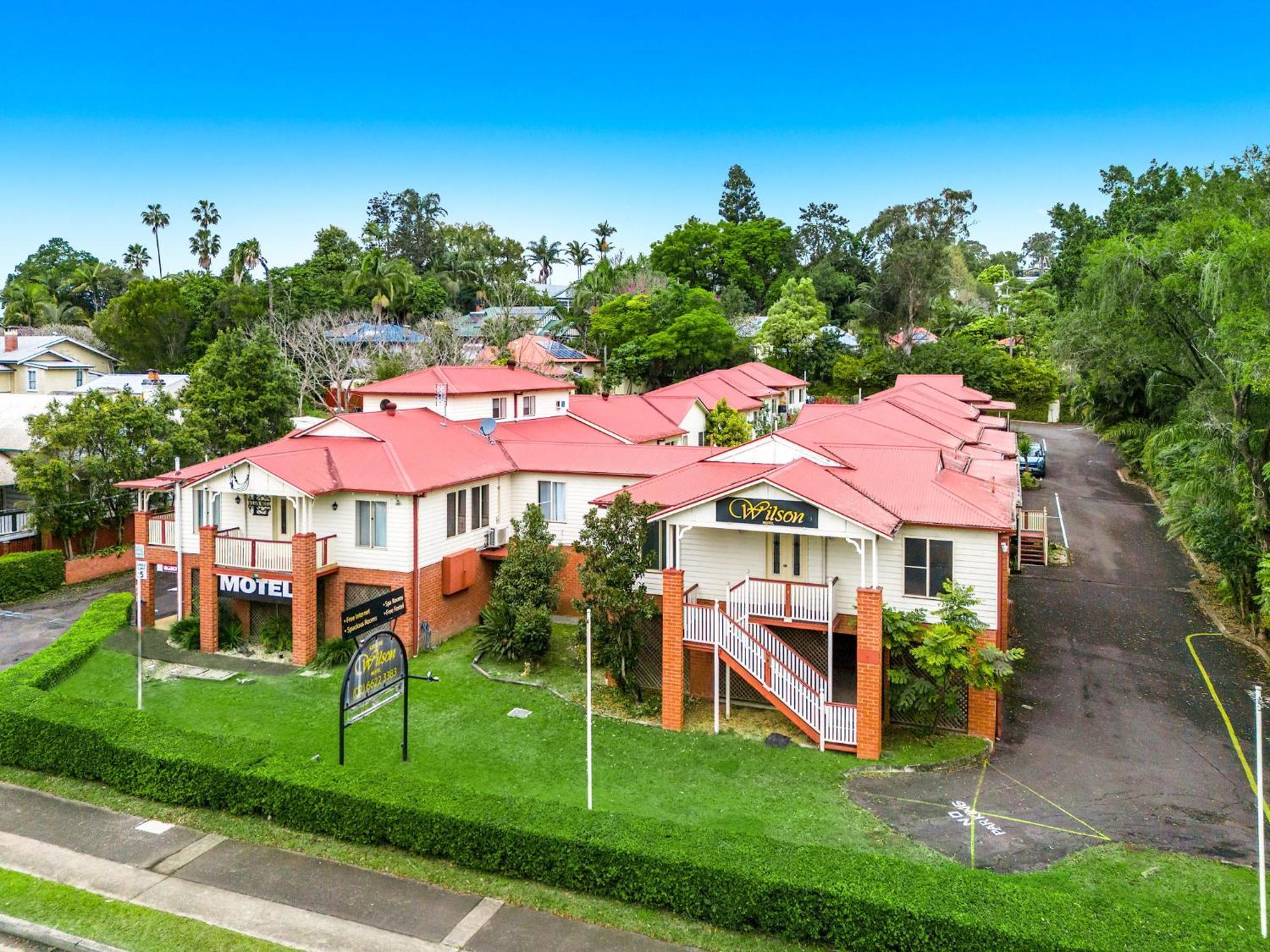 Lismore Wilson Motel Экстерьер фото