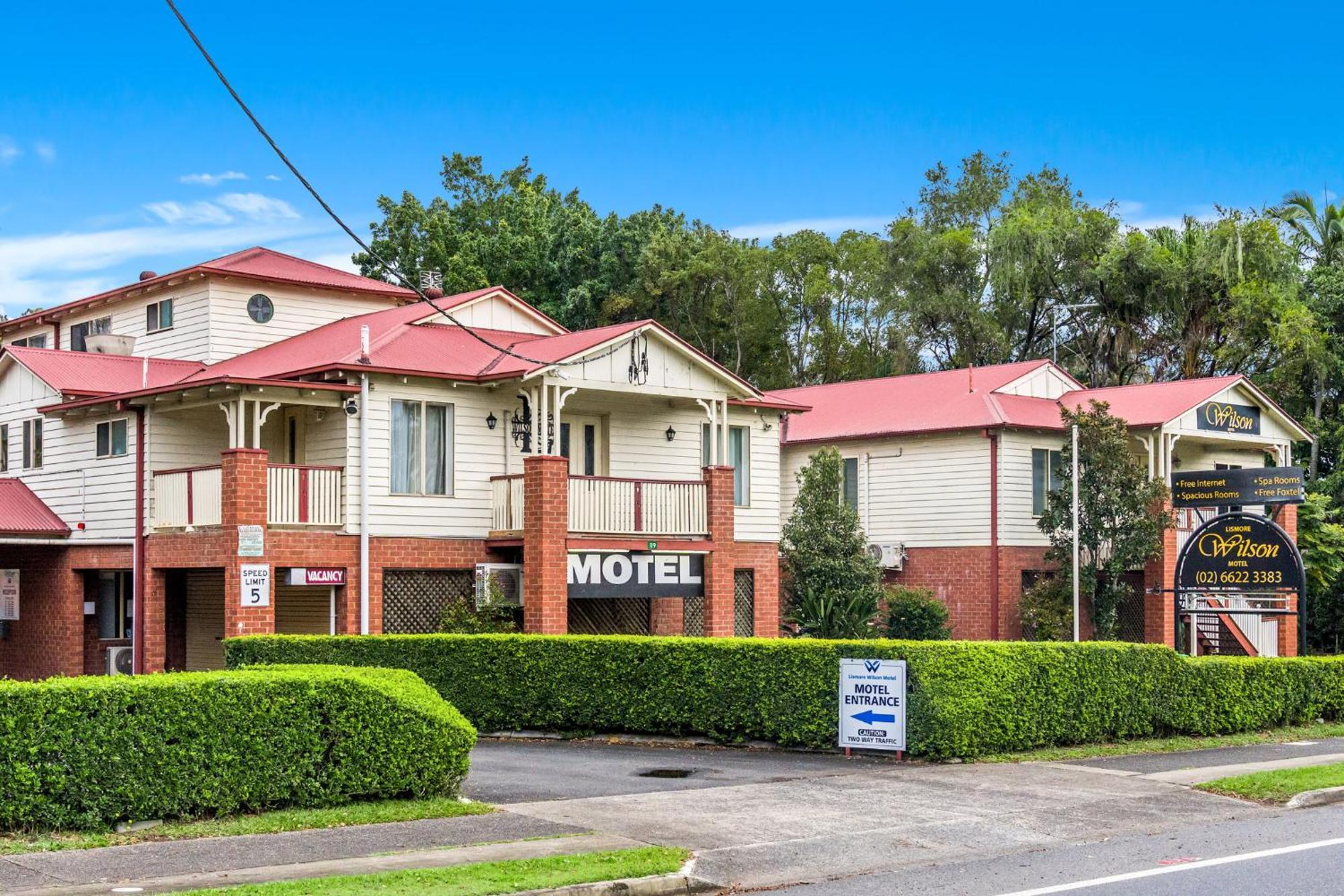 Lismore Wilson Motel Экстерьер фото