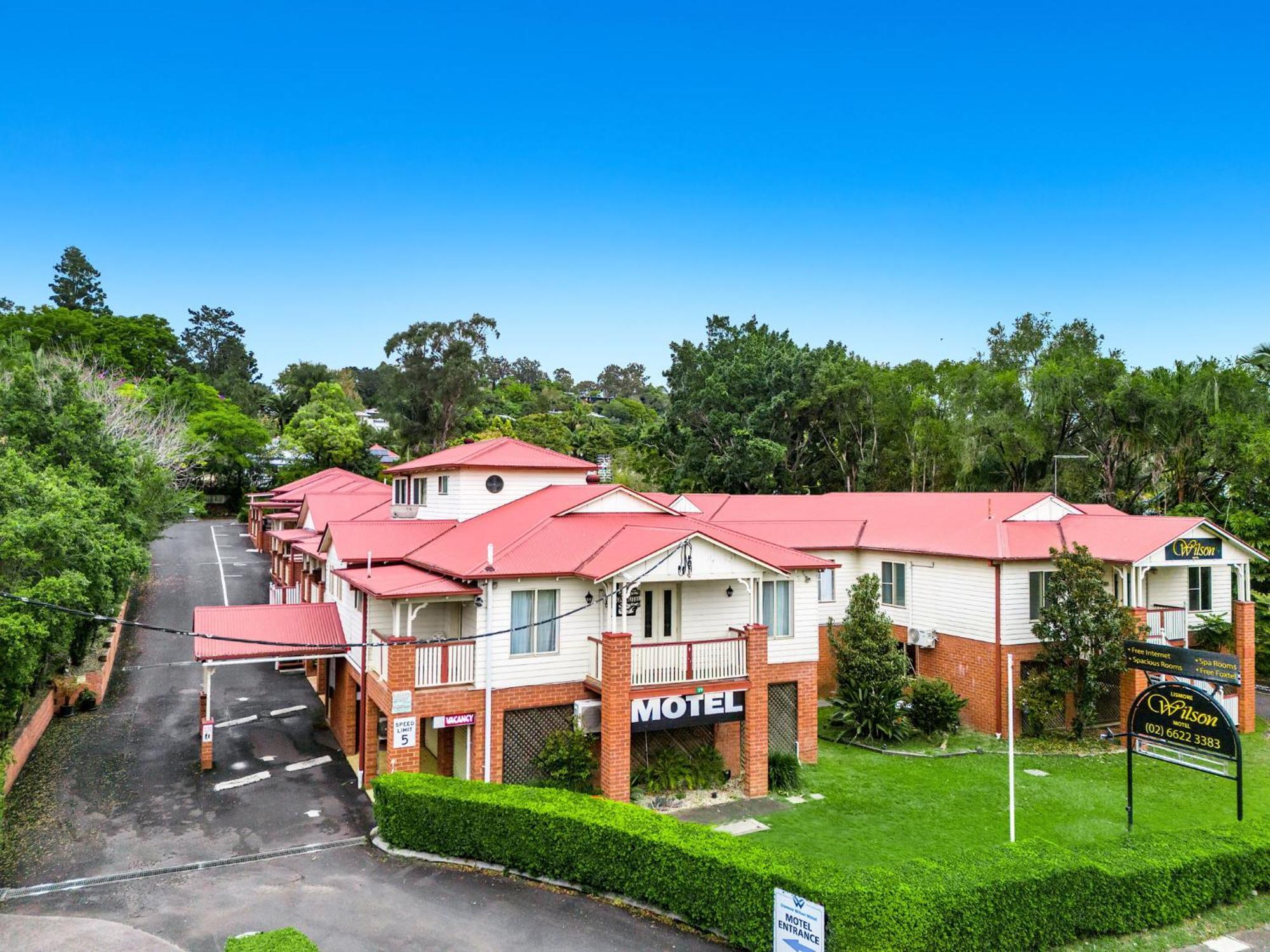 Lismore Wilson Motel Экстерьер фото